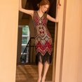 thumbnail image 4 of Thegreatgatsby1920s VintagedressflapperSequinscostumes de Soirée pour Femmes, 4 of 5