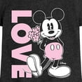 thumbnail image 3 of Disney - Mickey Love - Toddler & Youth Girls Short Sleeve Graphic T-Shirt, 3 of 5