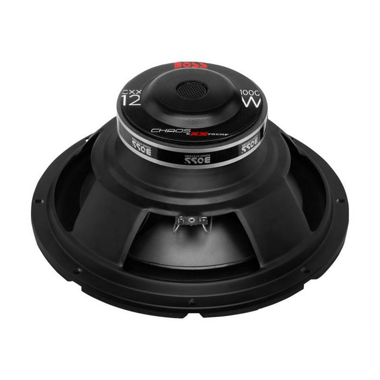 Free Shipping! Boss Audio 1000W 12-Inch Car Subwoofer CXX12 Chaos