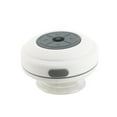 thumbnail image 4 of Shower Mini Wireless BT Shower Speaker IPX4 Waterproof Portable Speakers With LED Light FM Radio Loud Stereo Sound Built-in MIC Suction Cup Speaker Support Hands-free Call TF Card, 4 of 7