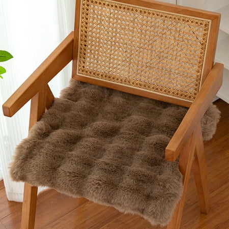 

Yishangzhng Seat Cushion Chair Cushions Thicken Soft Student Seat Pad Office Chair Sit Mat Non-Slip Stool Cushions Gym Equipment for Home Kitchen Storage