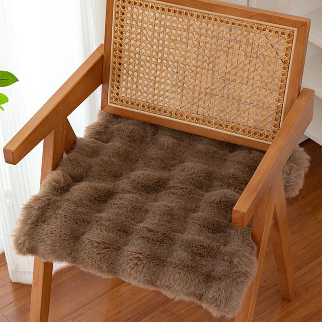 XWSHYW Accesorios para Colchones de Aire. Cojín de Asiento Cojines de Silla Espesar Suave Cojín de Asiento de Estudiante Silla de Oficina Alfombrilla para Sentarse Cojines de Taburetes Antideslizante