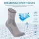thumbnail image 3 of 3 pares de calcetines de baloncesto azules, calcetines de combate reales para hombre, calcetines de baloncesto gruesos, calcetines deportivos profesionales antideslizantes, 3 of 5