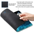 thumbnail image 2 of Mouse Pad, Ocean and Moon Mouse Pad, Square Waterproof Mouse Pad Non-Slip Rubber Base MousePads for Office Laptop, 9.5"x7.9"x0.12" Inch(Ocean and Moon), 2 of 6