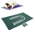 thumbnail image 3 of Prayer Carpet, Foldable Lightweight Prayer Mat, Durable Easy Carrying Hunting Camping Rooms For Hiking Green, 3 of 8