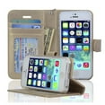 thumbnail image 1 of [PST] iPhone 5 / 5S Case, Leather Magnetic Card Slot Wallet Folio Flip Case Cover, 1 of 6