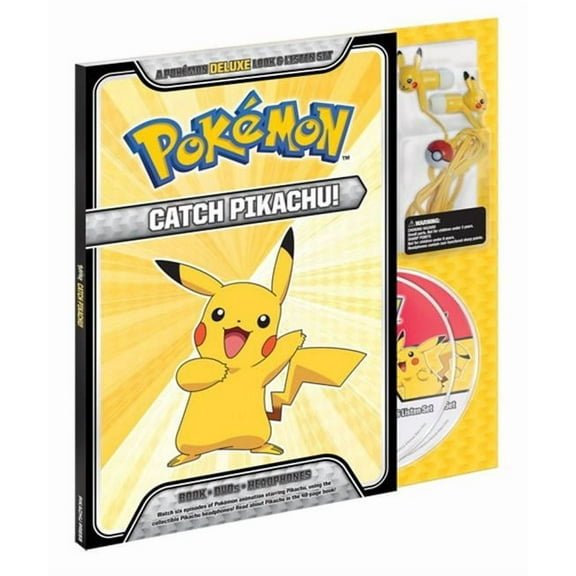 Catch Pikachu! DELUXE Look & Listen Set (Other)