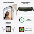 thumbnail image 4 of Apple Watch Series 7 41mm con caja Aluminio Dorado y Correa Deportiva Beige Reacondicionado, 4 of 5