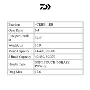 DAIWA Saltist Star Drag 30 Conventional Reel (SLTSD30)