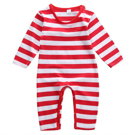 Newborn Infant Baby Boys Girls Bodysuit Romper Jumpsuit Outfit Sleepsuit Clothes