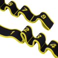 thumbnail image 2 of Sangle d'Assistance pour Étirement Yoga, Sangle de Résistance à l'Exercice avec 8 Boucles Numérotées (Jaune), 2 of 5