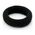 thumbnail image 3 of Hair Ties Elastic for Baby, (White and Black) Small 100 pices, 3 of 4