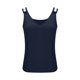 thumbnail image 2 of TaTaai Women's Linen Look V Neck Tank, Strappy Backless Design, Solid Color Sleeveless Top for Summer Fashion Gift, 2 of 6