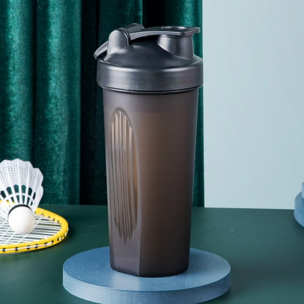 Shaker électrique Pour Protéines Et Café – Bouteille De 13.5 Oz En Acier Et PP