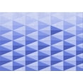 thumbnail image 1 of Ahgly Company Machine Washable Indoor Rectangle Transitional Blue Ribbon Blue Area Rugs, 4' x 6', 1 of 7