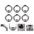 thumbnail image 3 of 6pcs M10 Eye Nut Stainless Steel Ring Nut Eyelets Nut Lifting Device Parts, 3 of 7