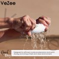 thumbnail image 7 of VeZee Home Style Essential 100% Cotton White Wash Cloths, 12x12 in, 30 Pieces, 7 of 7