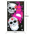 thumbnail image 3 of Bean Bag Game Interactive Ghost Bag Tossing Game Carnival Game for Halloween, 3 of 10