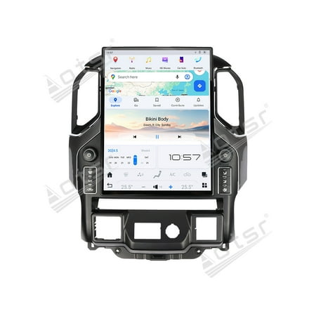 Aotsr 15.6 inch Tesla style screen For Chevrolet Silverado, GMC Sierra 2019-2021 Car Radio Multimedia player adroird unit