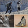 thumbnail image 5 of 10 Pieces Emergency Blanket Folding Golden 210x160cm Silver + Golden--, 5 of 5