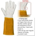 thumbnail image 2 of Gardening Gloves, Thorn Proof Kevlar/Leather for Men and Women (Xl), 2 of 8