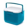 thumbnail image 5 of Coleman Chiller 16 QT Hard-Sided Ice Chest Cooler, Deep Ocean, 5 of 7