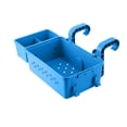 thumbnail image 2 of Matsuzay Cesta colgante resistente para piscina, cesta de almacenamiento para tubería de natación al aire libre, diámetro exterior de 3 Almacenamiento y organización del hogar azul, 2 of 6