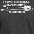 thumbnail image 3 of CafePress - SMELL OF SAWDUST MORNING WHITE T Shirt - Men's Classic Graphic Cotton T-Shirt, 3 of 4