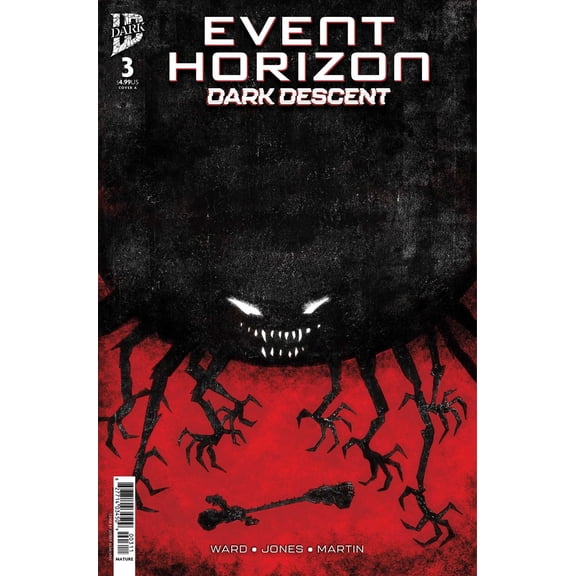 Event Horizon: Dark Descent #3A VF ; IDW Comic Book