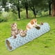 thumbnail image 4 of Túnel para gatos - Juguete interactivo para gatos - Túneles para gatos - Túnel plegable para gatos Corazón, 4 of 8