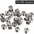thumbnail image 3 of Kit de reparación de roscas Snow-30 piezas M5, herramienta de inserción de helicoidal M5 x 0,8 mm, kit de restauración de roscas, 3 of 5