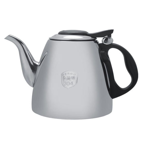 Stainless Steel Teapot, Stovetop Teapot, Stove Top Kettle 1.2L/1.5L Stainless Steel Coffee Pot For Kitchen Home
