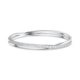 thumbnail image 1 of Brazalete Swarovski Hyperbola para mujer con cristales transparentes, 1 of 6