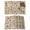 Tan, variant on Tan Coffee Placemats Set of 8, Vintage Latte Cafe Books Leaves Flowers Theme Placemats for Dining Table, Place Mats for Kitchen Tabletop, Waterproof Wipeable Dining Table Mats Set