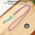 thumbnail image 2 of Camera Cuerpo Lanyard Anti-Poss Cordina con tornillo 1/4 para accesorios Insta360 x4, 2 of 9