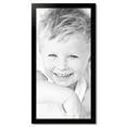 thumbnail image 2 of ArtToFrames 22" x 44" Black Picture Frame, 22x44 inch Black Wood Poster Frame (WOM-4115),  Pack, 2 of 7
