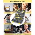 thumbnail image 3 of Tool Kit 108 Piece Home Tool Kit Diy Household Tool Sets For Home Repair And Maintenance, 3 of 5