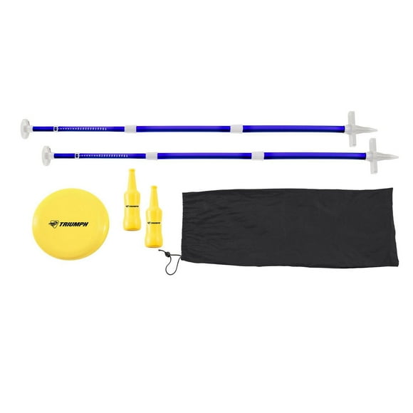 TRIUMPH Outdoor Frisbee Target Throwing Bottle Battle Game Set