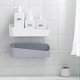thumbnail image 2 of Shower Caddy Adhesive Bathroom Shelf Organizer Wall Mounted Storage Rack No Drilling Shower Shelf, 2 of 2
