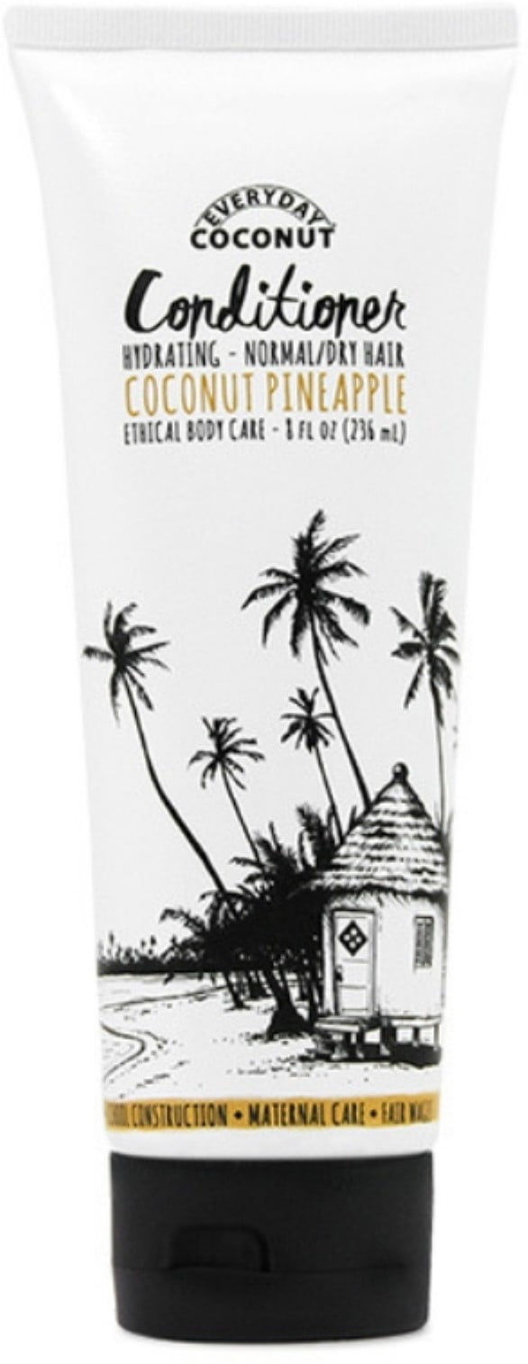 Alaffia, Conditioner, Coconut Pineapple 8 oz