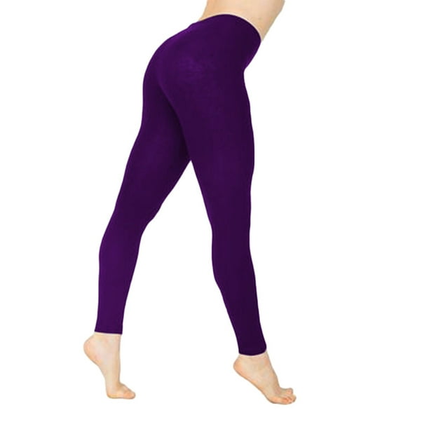 No Boundaries Leggings Girls' Elasticity Leggings Trousers Yoga Print  Trouser High Casual Sports Waist Pants, Purple, Large : : Clothing,  Shoes & Accessories