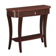 thumbnail image 1 of Convenience Concepts Table Console Newport en Fini Bois Espresso Acajou, 1 of 2