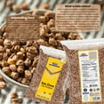 thumbnail image 4 of Rani Kala Chana (Desi Chickpeas Chana with skin) 64oz (4lbs) 1.81kg ~ All Natural | Gluten Friendly | NON-GMO | Vegan | Kosher | Indian Origin, 4 of 8