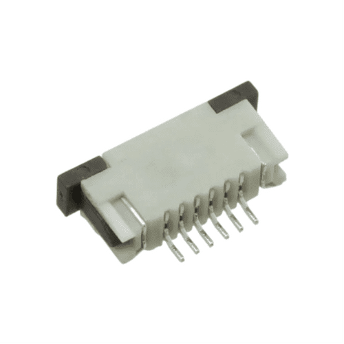 Pack of 2 68711214022 Connector 12 Position FPC Contacts, Top 0.020 (0.50mm) Surface Mount, Right Angle