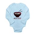 thumbnail image 1 of CafePress - Miso_Cute_V2 Body Suit - Long Sleeve Infant Bodysuit, 1 of 1