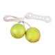 thumbnail image 1 of Juguete de pelota oscilante CUTICAT Amarillo Bolas de columpio, 1 of 8