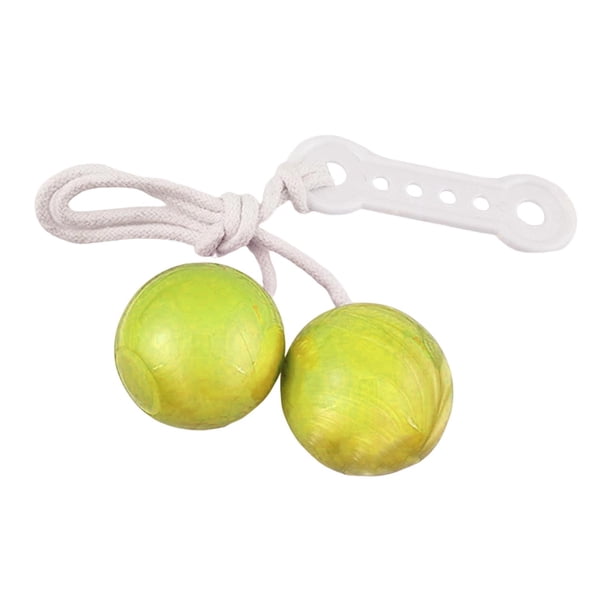 Juguete de pelota oscilante CUTICAT Amarillo Bolas de columpio