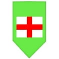 thumbnail image 6 of Pet and Dog Bandana Screen Printed, "St. George's Cross", 6 of 10