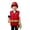 ZA Red, variant on Baby Girl Outfits Kids Toddler Doctors Nurses Roleplay Set Halloween Christmas Party Dress Up Pretend Play Infant Girl Outfits White 7 Years-8 Years