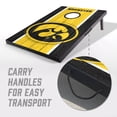thumbnail image 2 of Iowa Hawkeyes 2x3 MDF Cornhole Game Set, 2 of 5